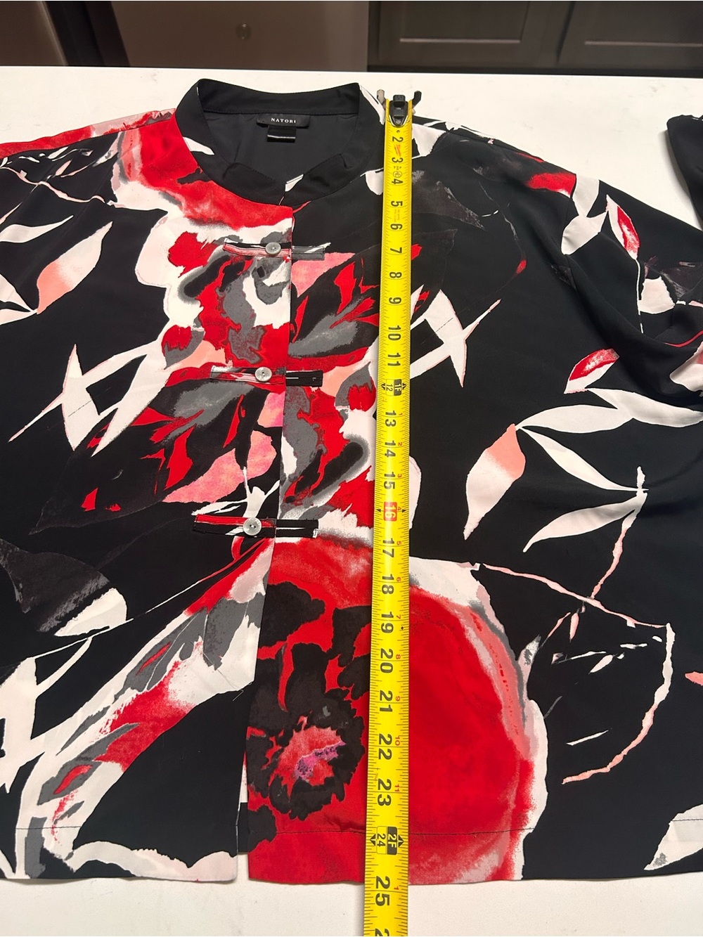 Natori Floral Pajamas XXL - Picture 6 of 13